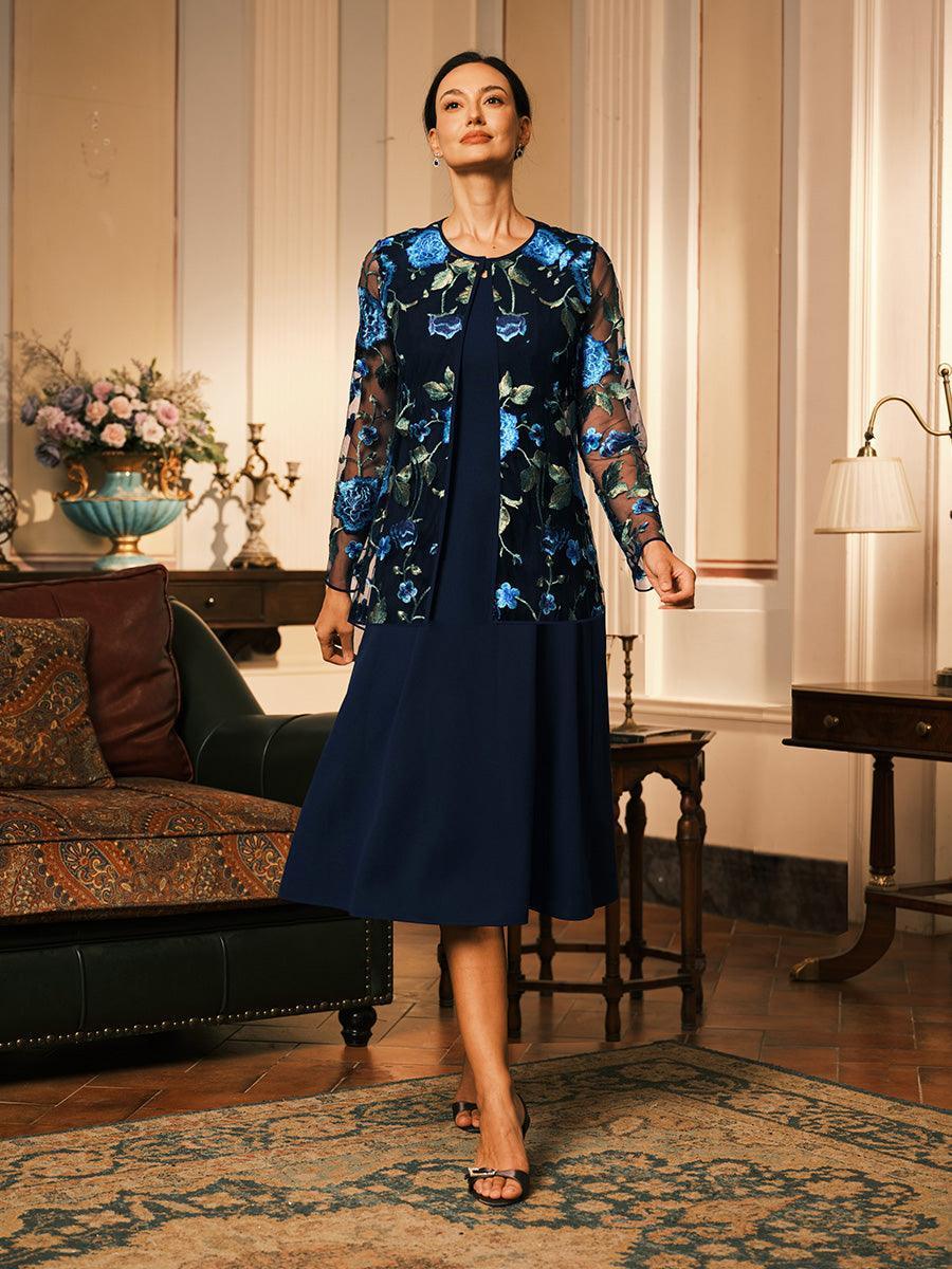 Floral Embroidered Lace Jacket