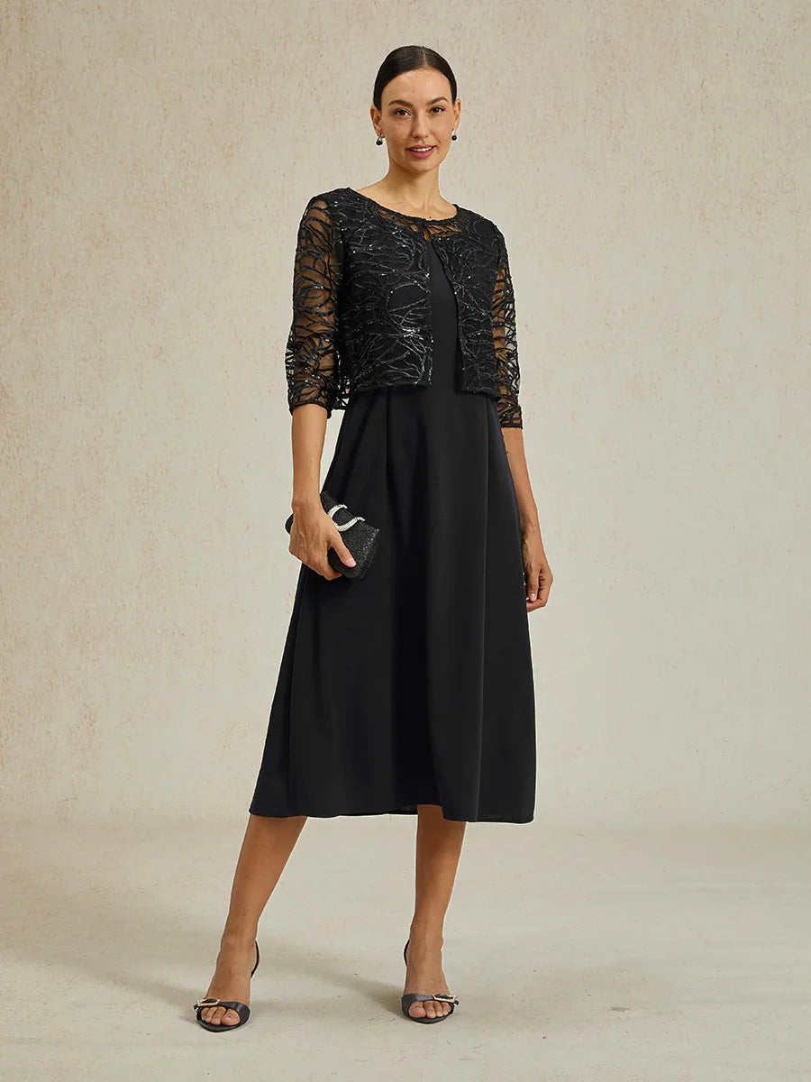 Sequin Embroidered Lace Jacket