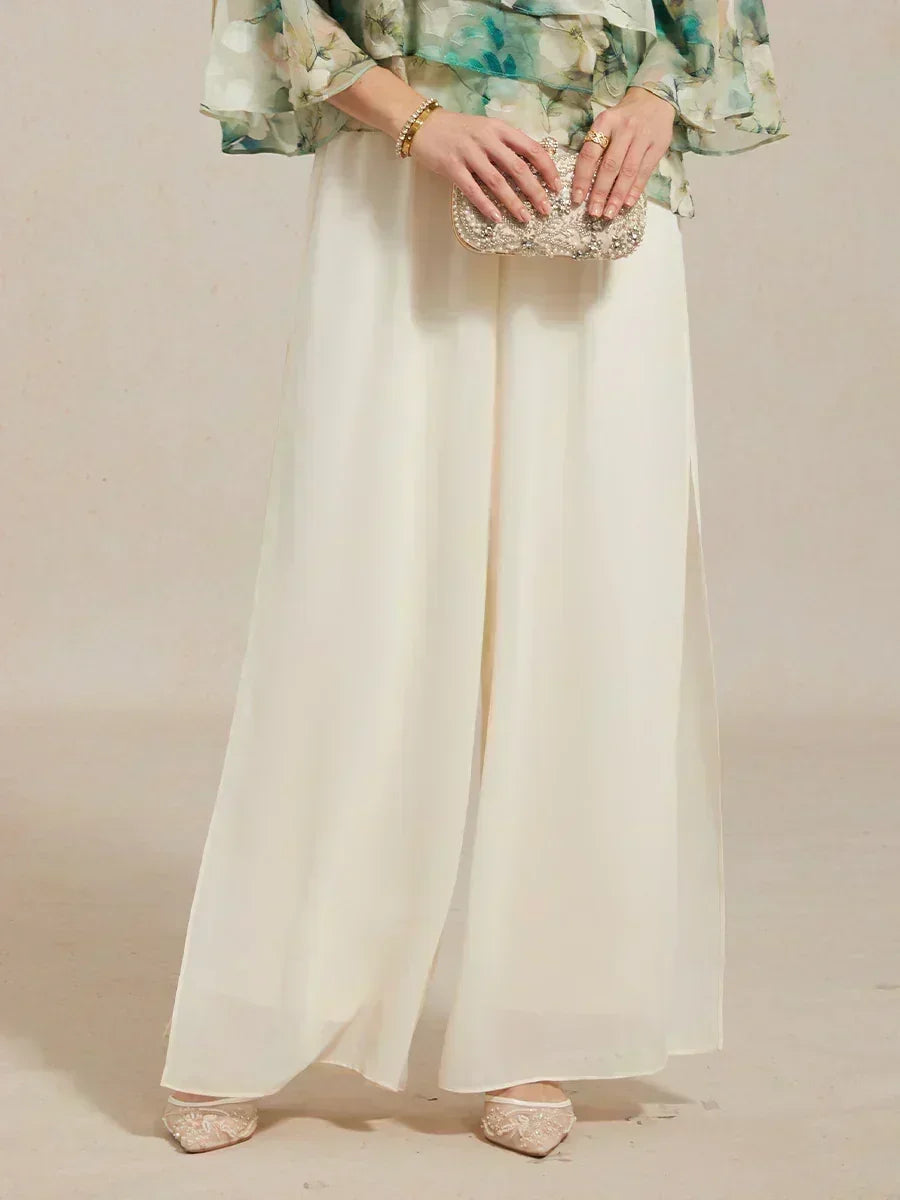 sachin and babi light blue dress Zapaka Women Dark Green V-Neck Waist Cut-Out Long Chiffon Bridesmaid Dress  with Ruffles  ZAPAKA NZ