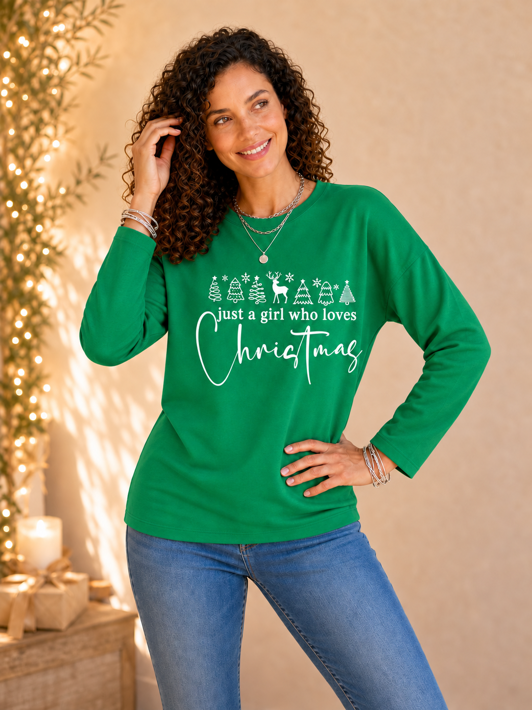 Christmas Graphic Tee