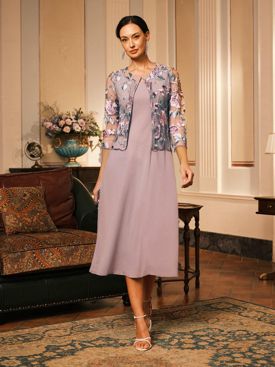 Floral Embroidered Mesh Jacket