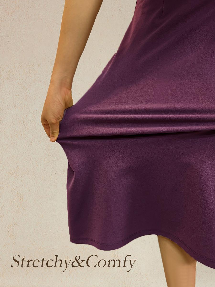 Robe deux pièces en mousseline de soie, maille, dentelle, volants brodés, motif floral