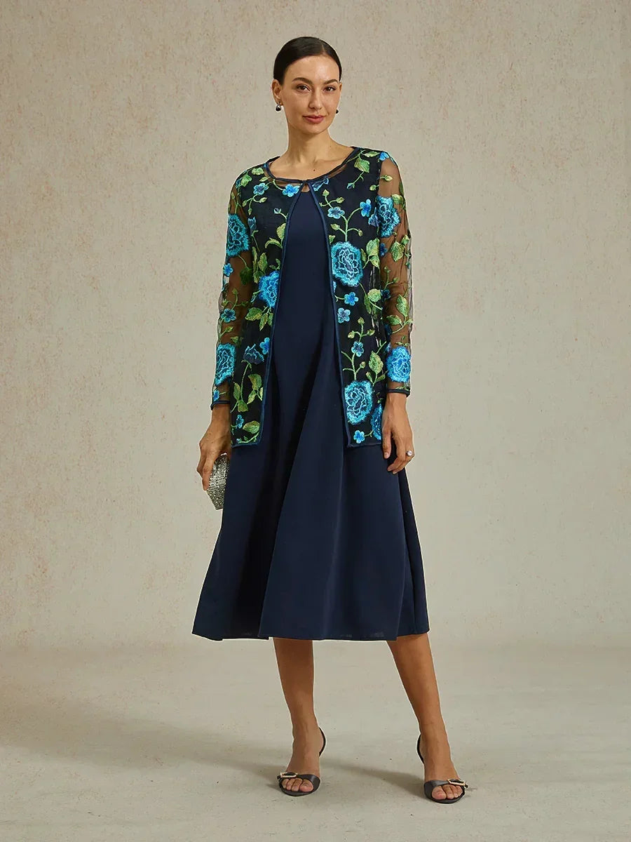 Floral Embroidered Lace Jacket