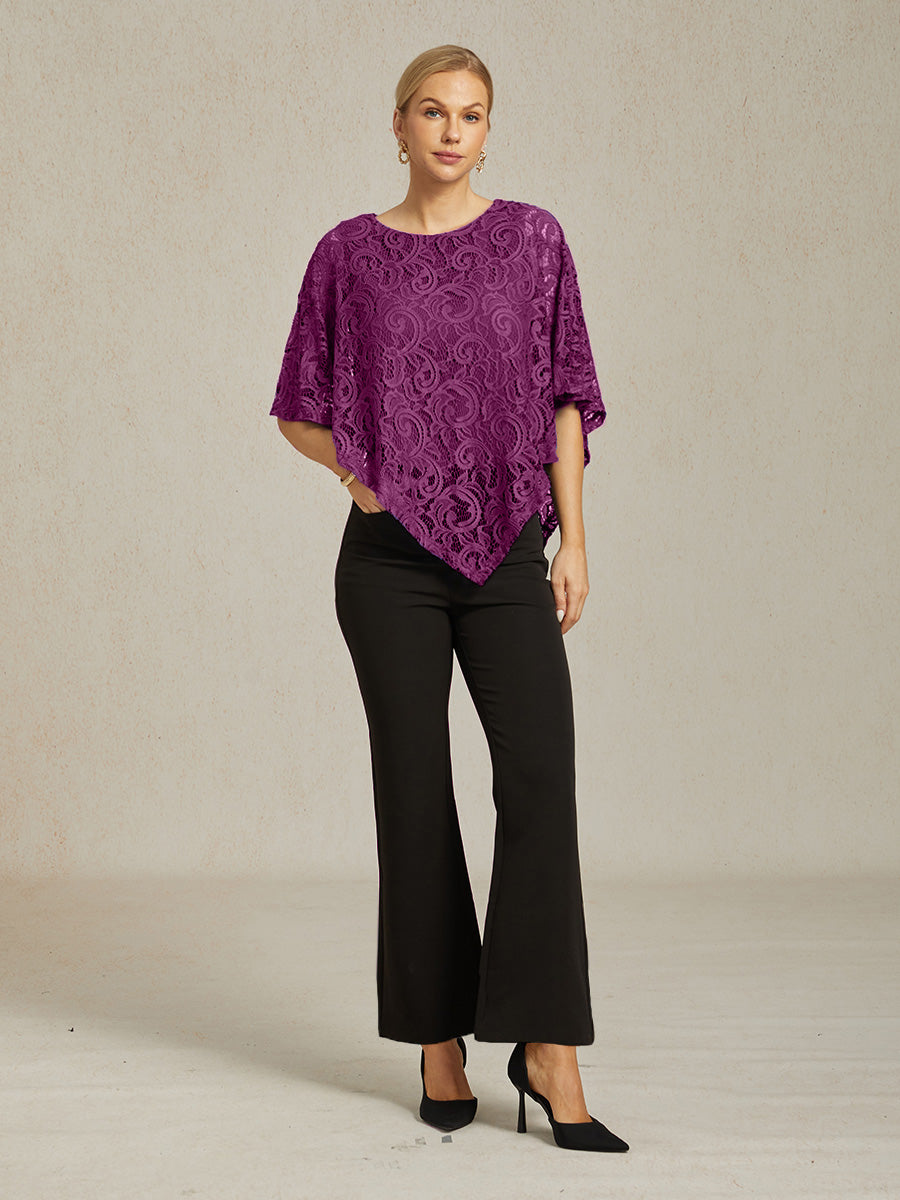 High Stretch Bootcut Pants with Slimming Leg Shape and Mid Rise with Pockets