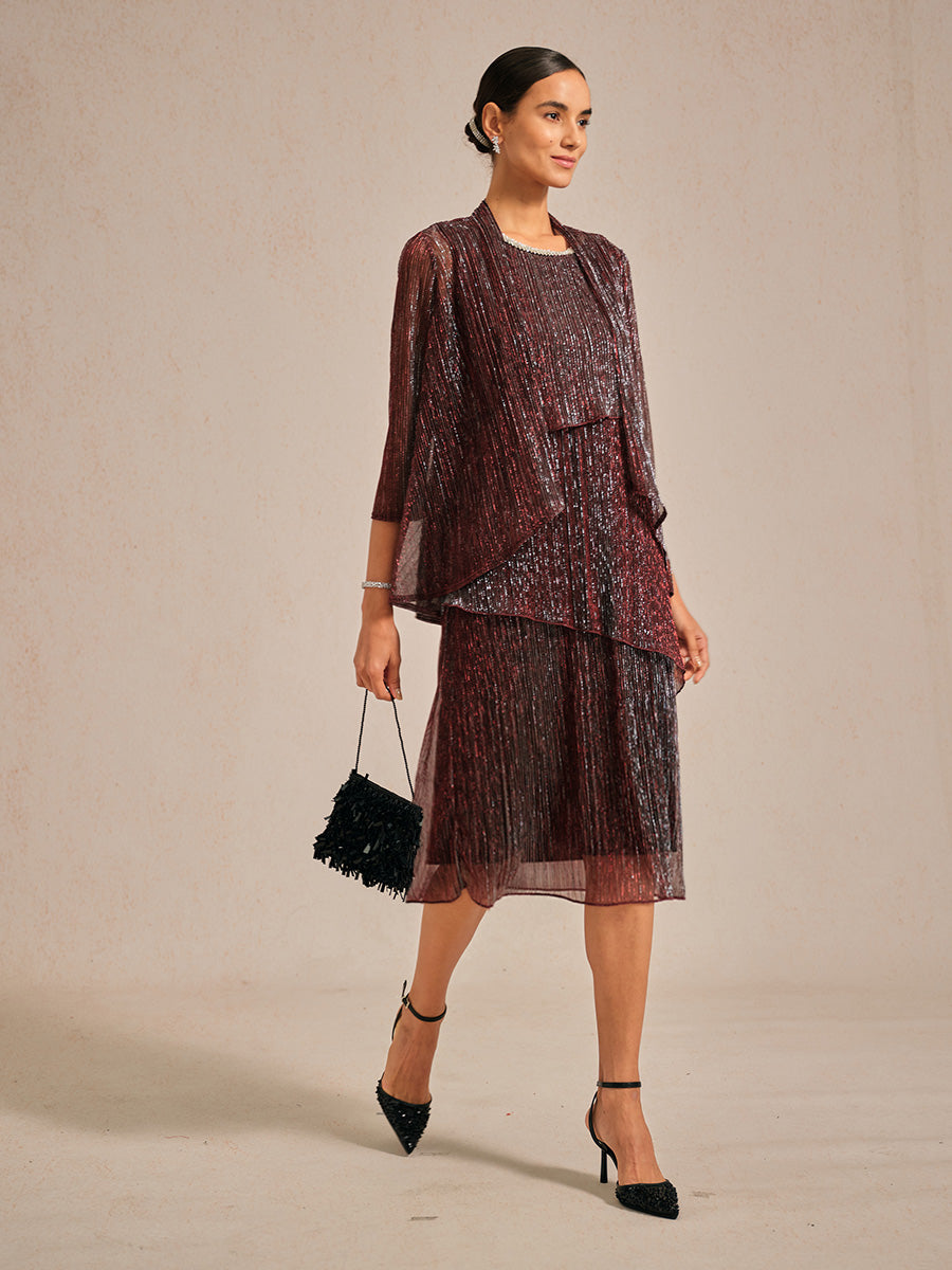 Chiffonbluse mit Blumenmuster