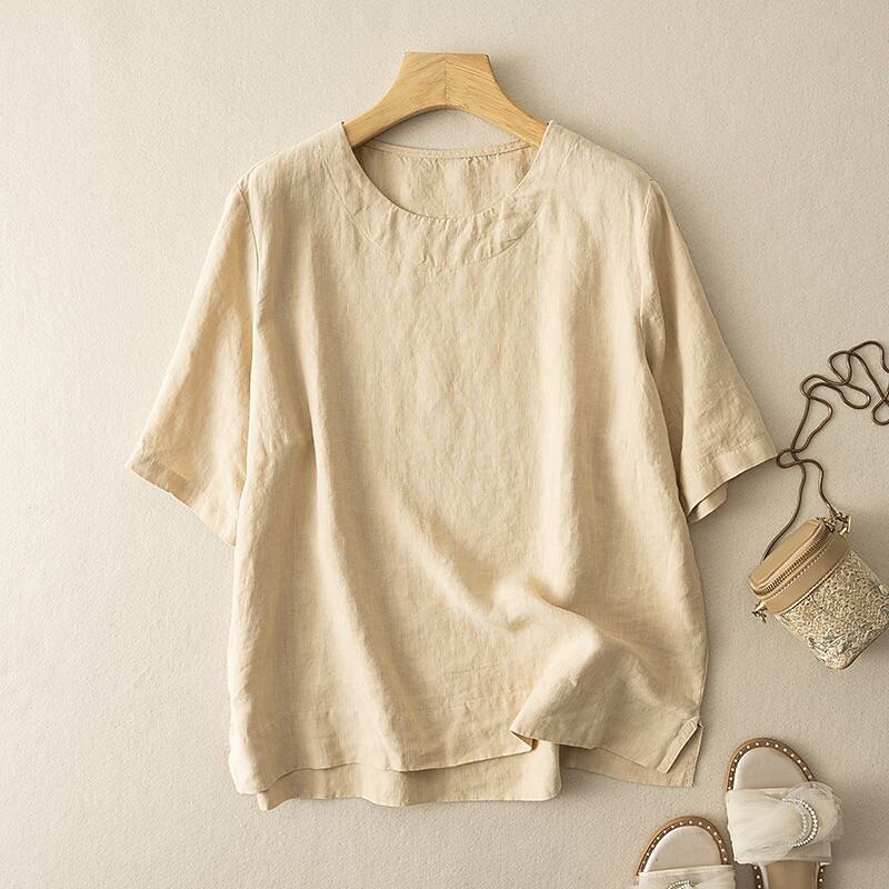 Cotton Linen Shirt
