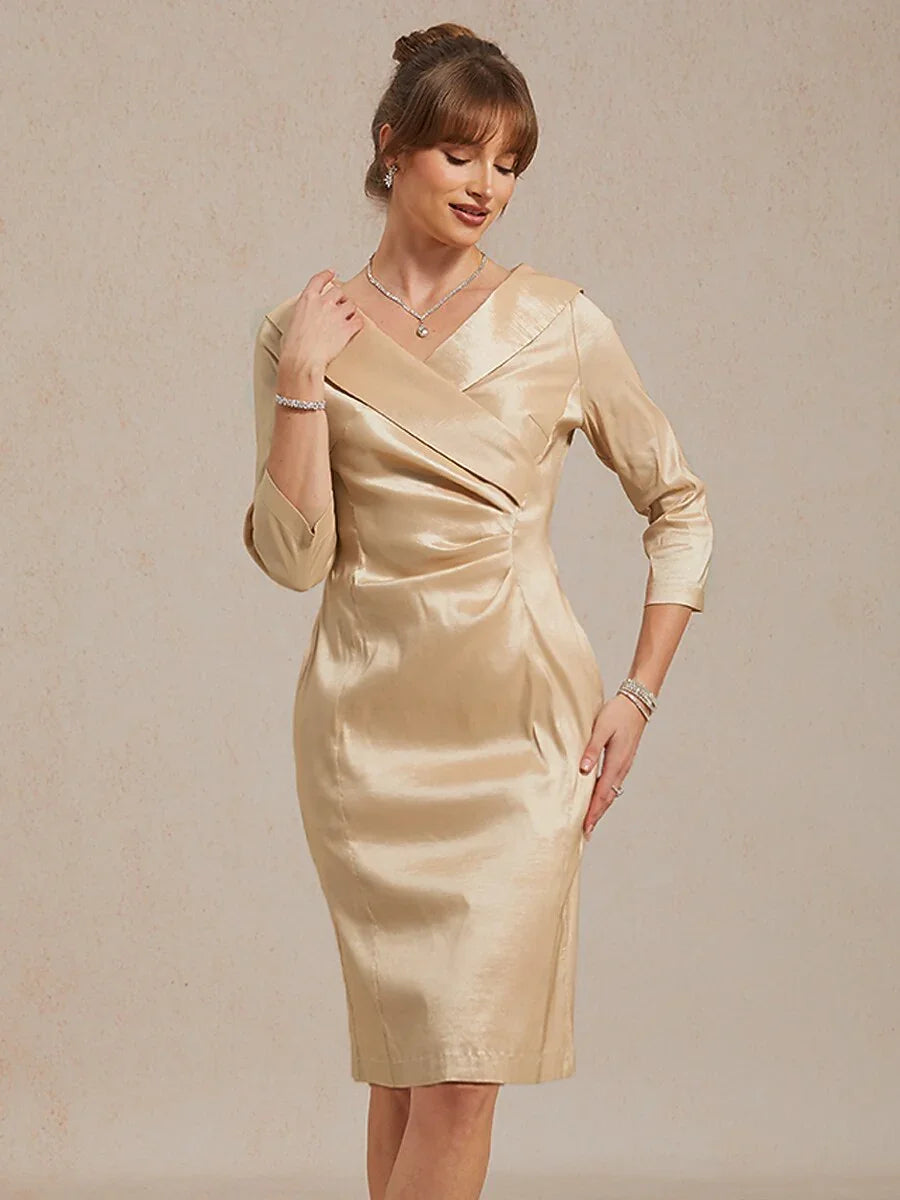 sachin and babi light blue dress Sheath Dress Guide: Style Tips & Outfit Ideas main image 1