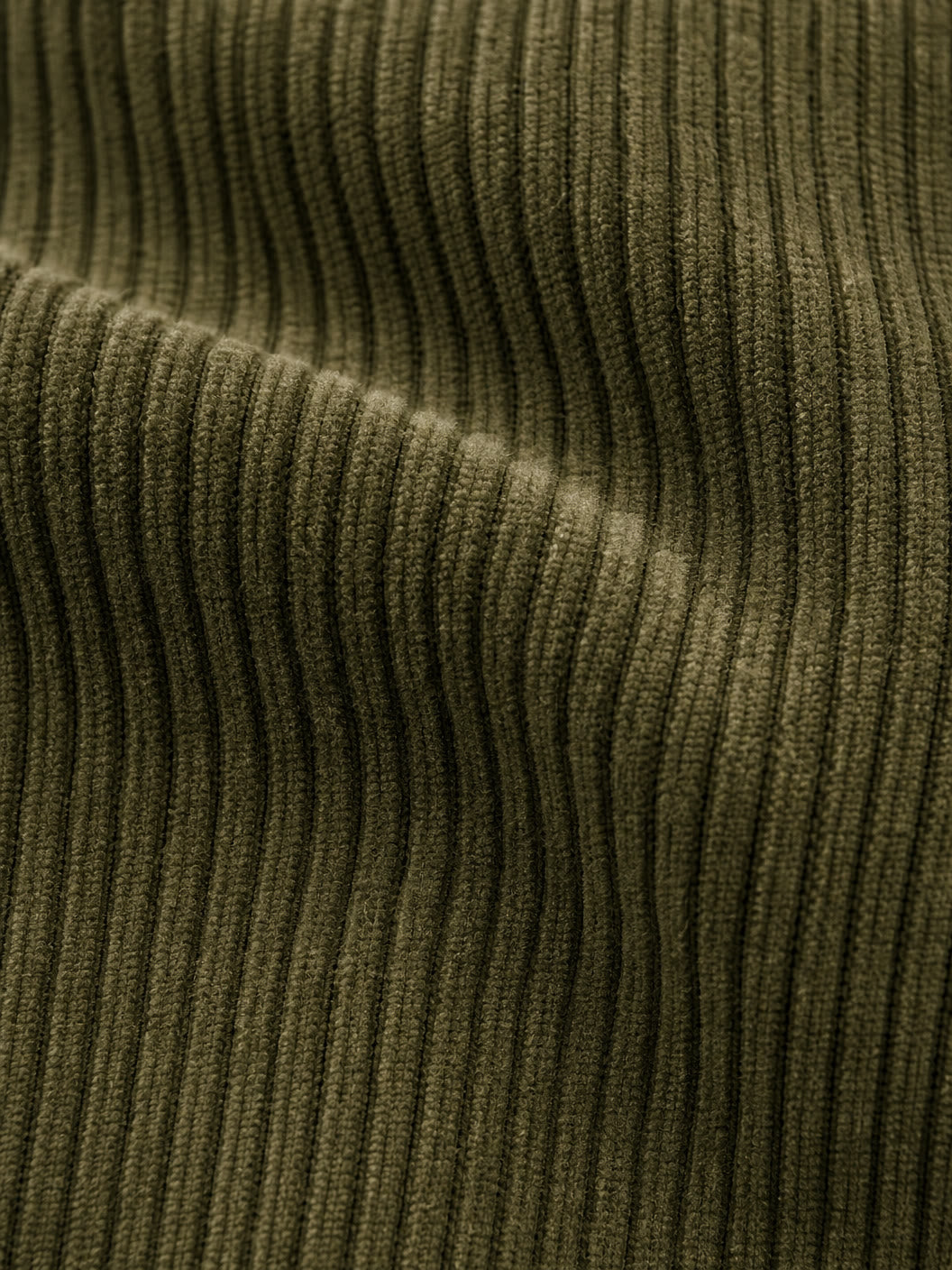 100% Cotton Corduroy Hooded Top