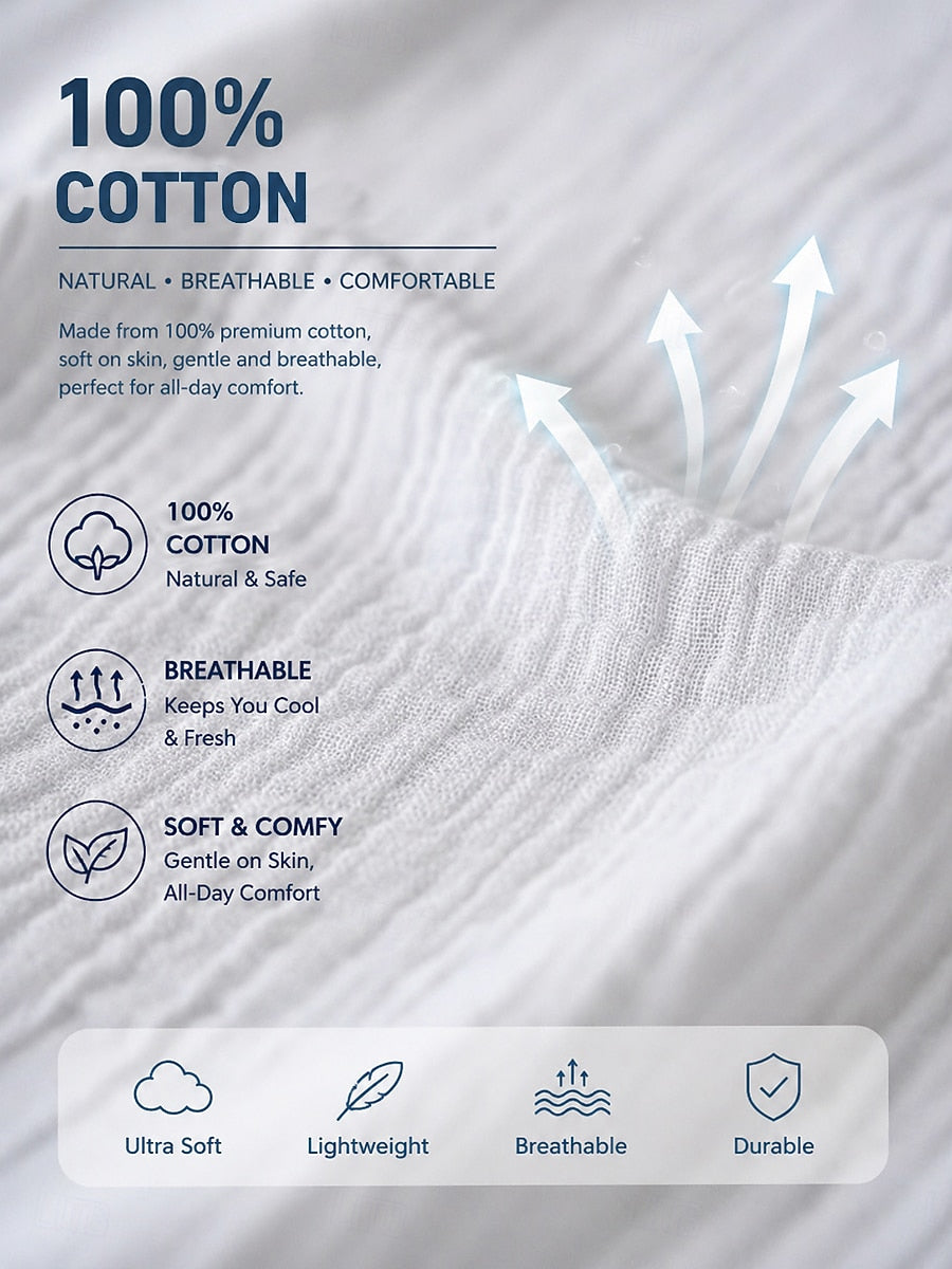 Women's Casual 100% Cotton Shirt