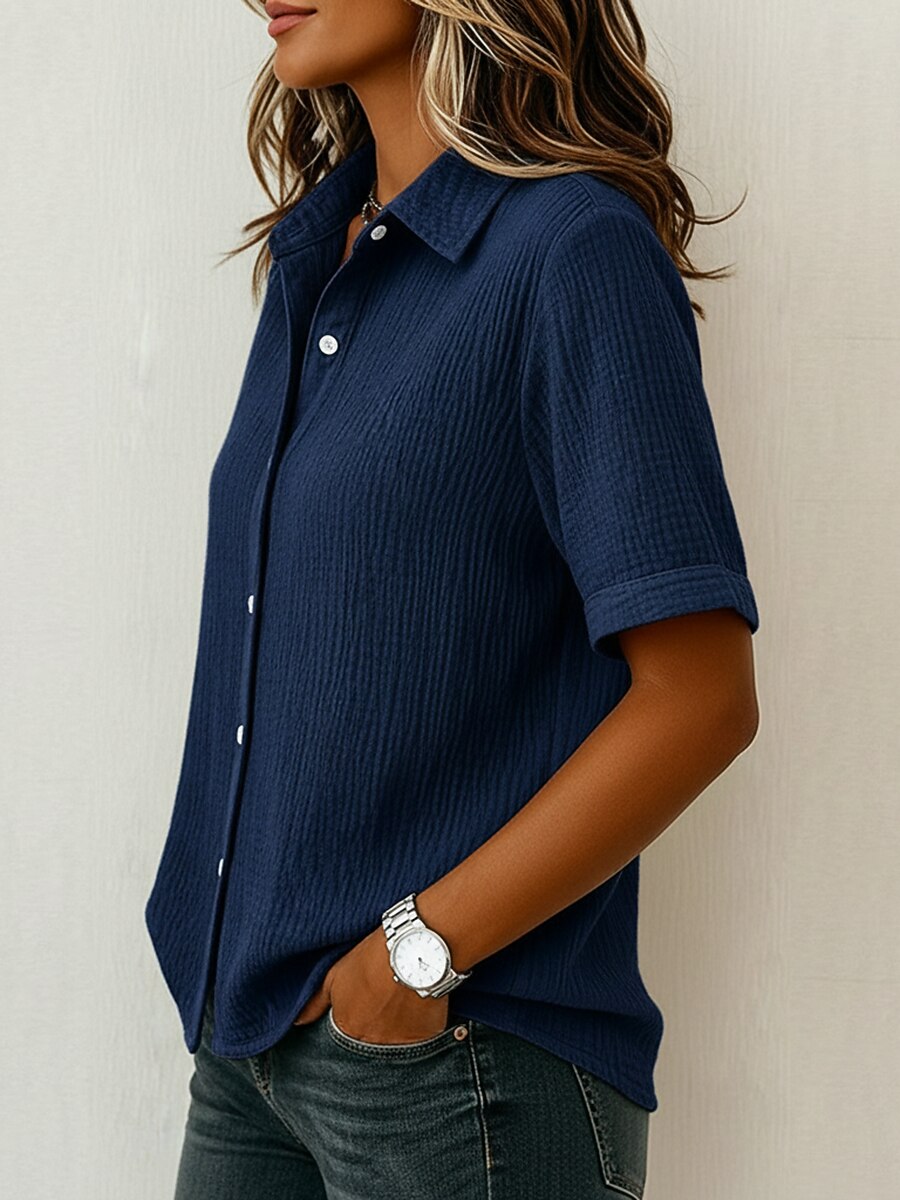 Women's Casual 100% Cotton Shirt