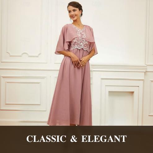 Elegant Chiffon Dresses