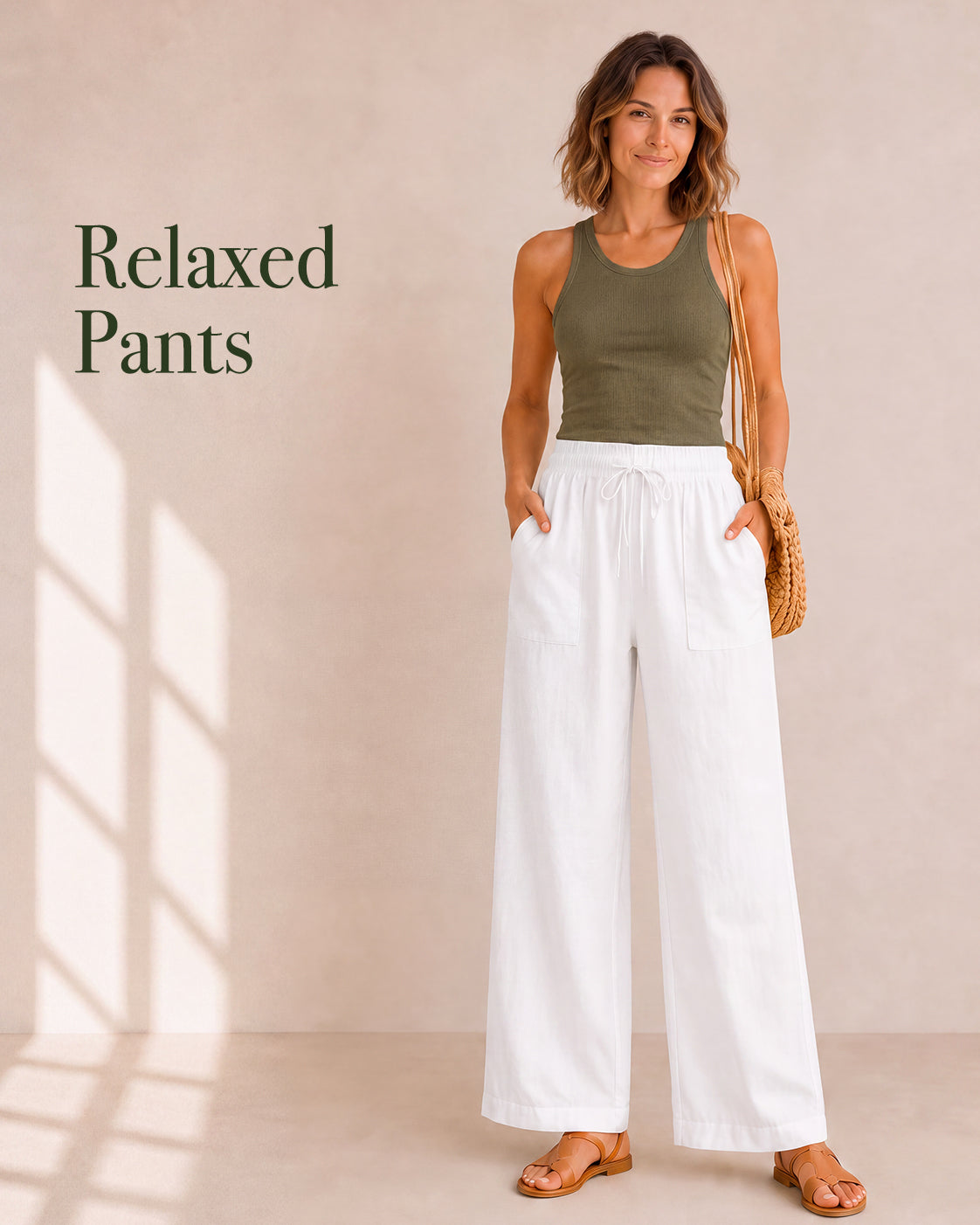 Relaxed Pants