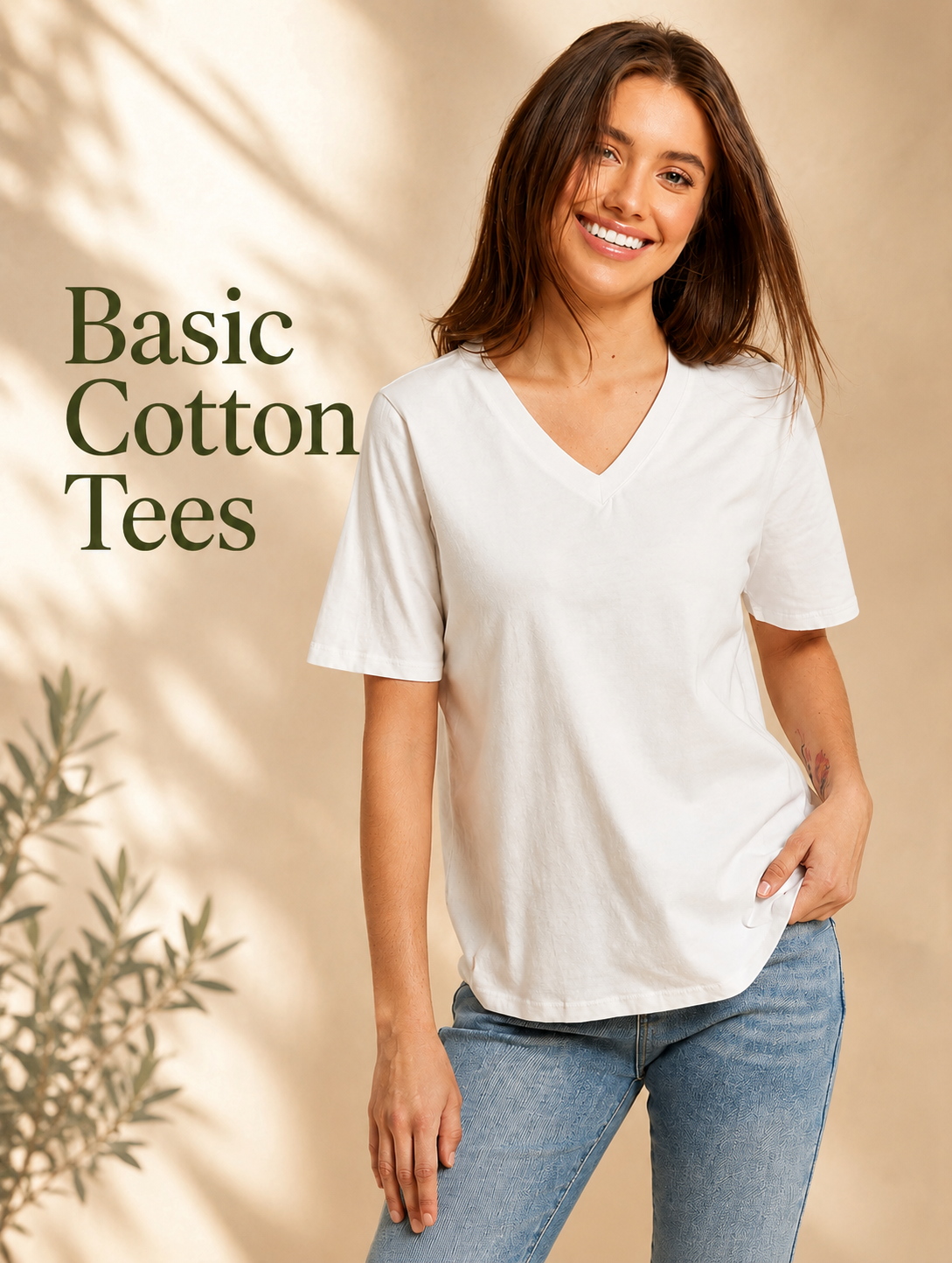 100% Cotton Essentials