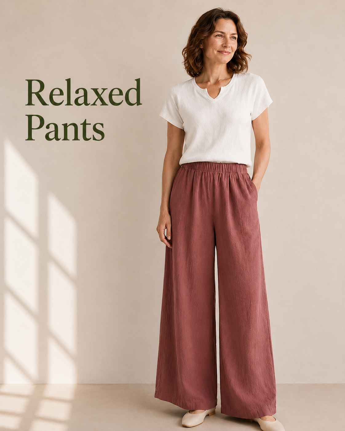 Relaxed Pants