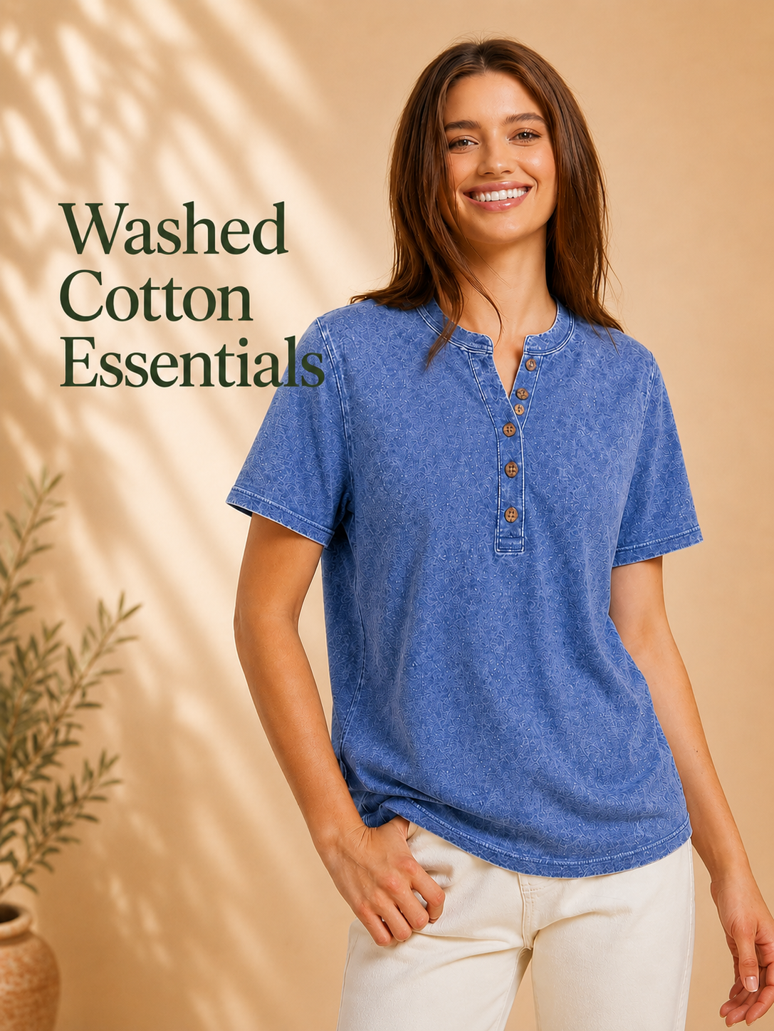 Washed Cotton Essentials