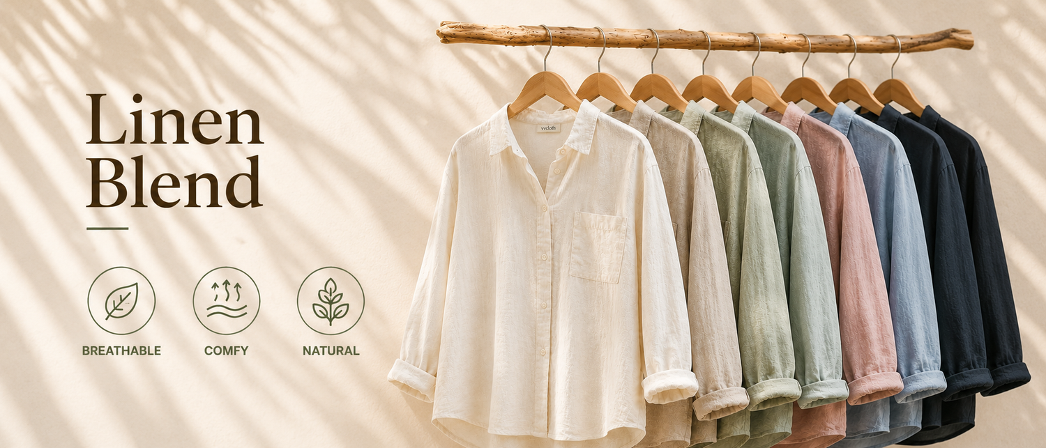 Natural Linen Blend