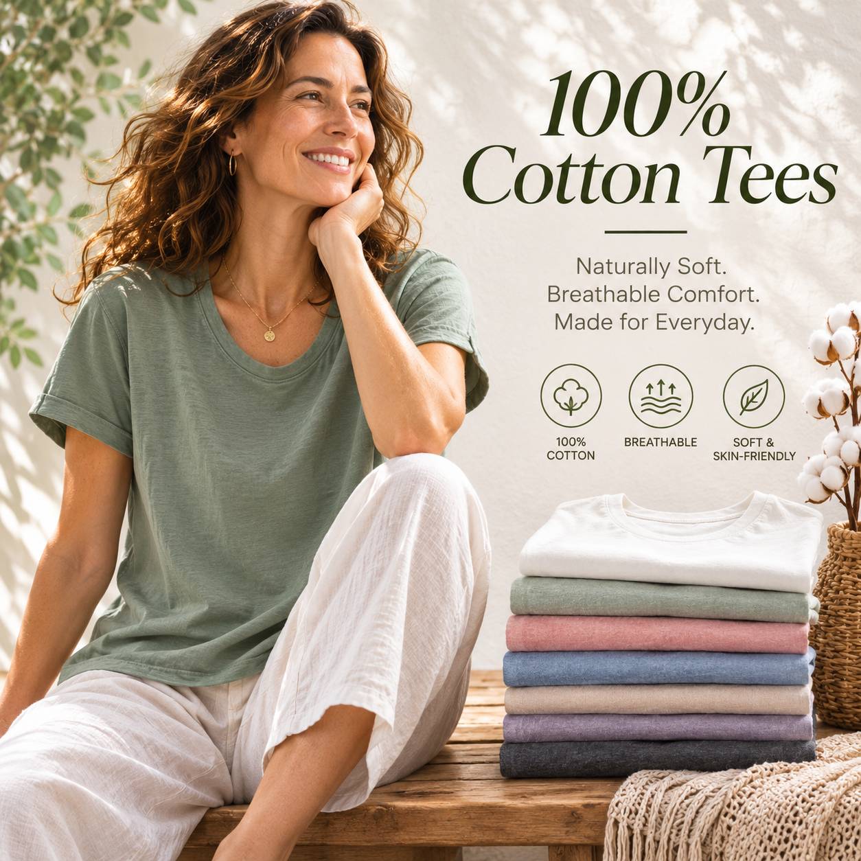 100% Cotton Essentials