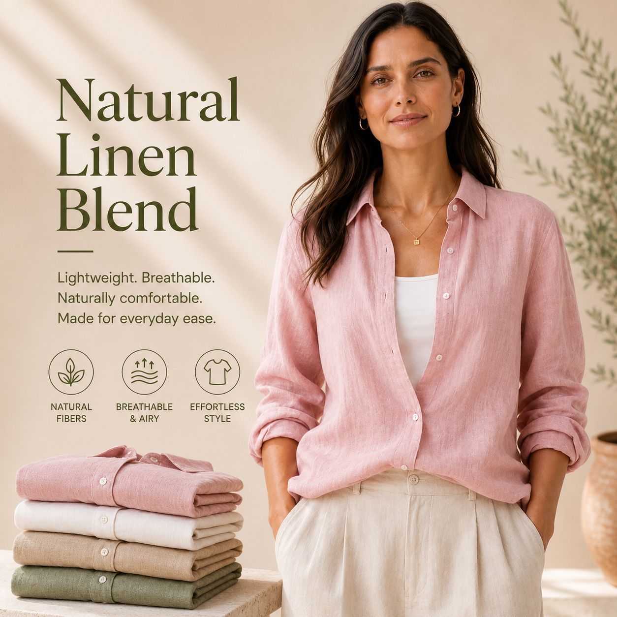 Linen Blend