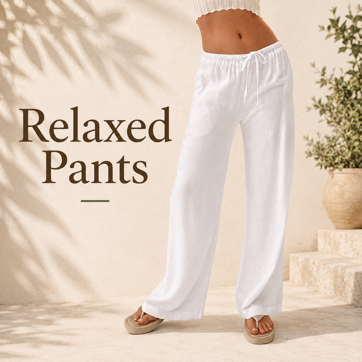 Relaxed Pants