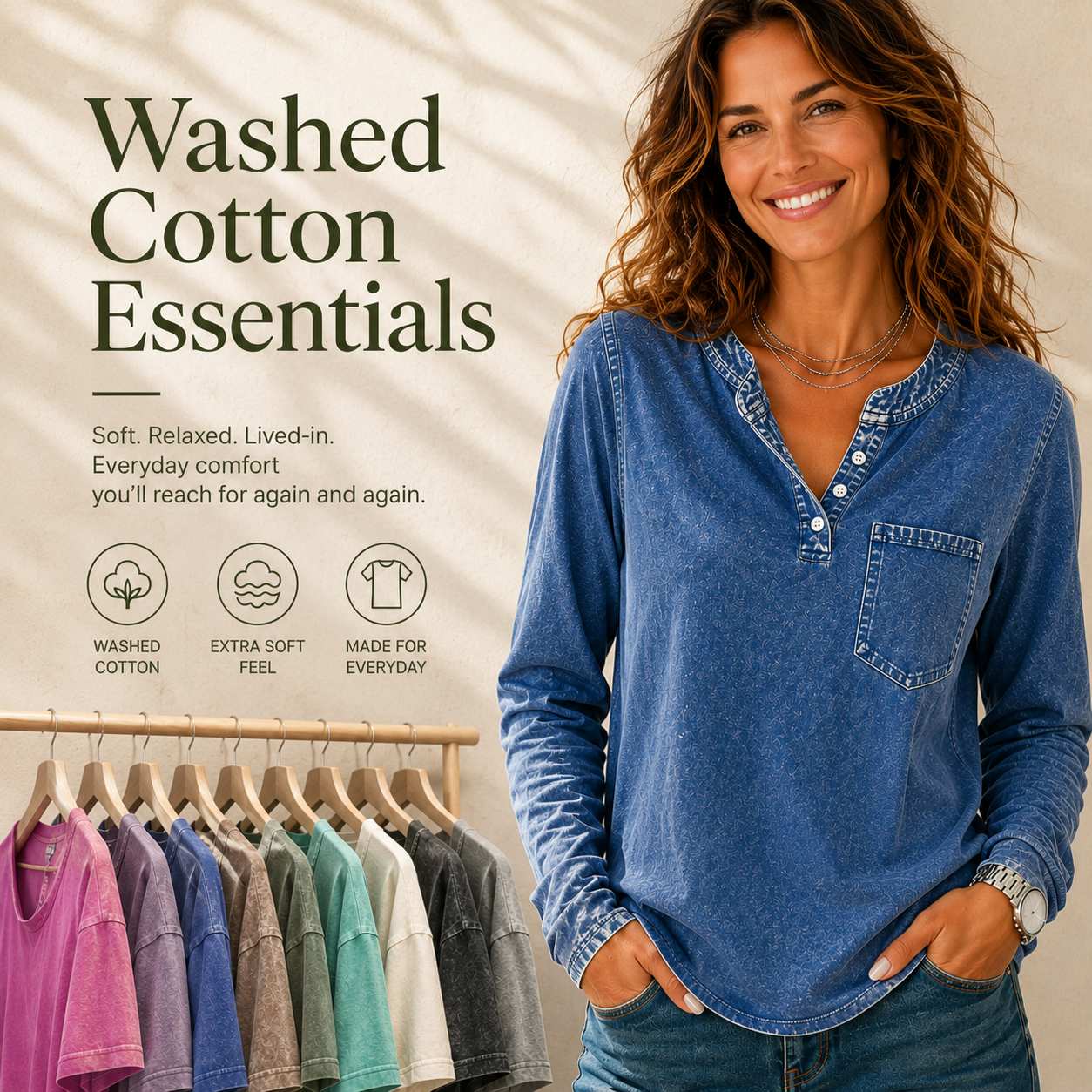 Washed Cotton Essentials