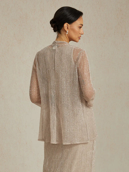 Chiffonbluse mit Blumenmuster