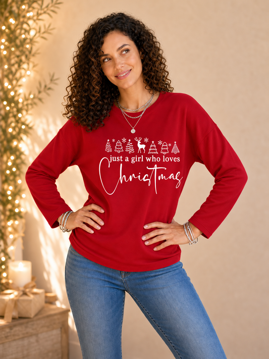 Christmas Graphic Tee