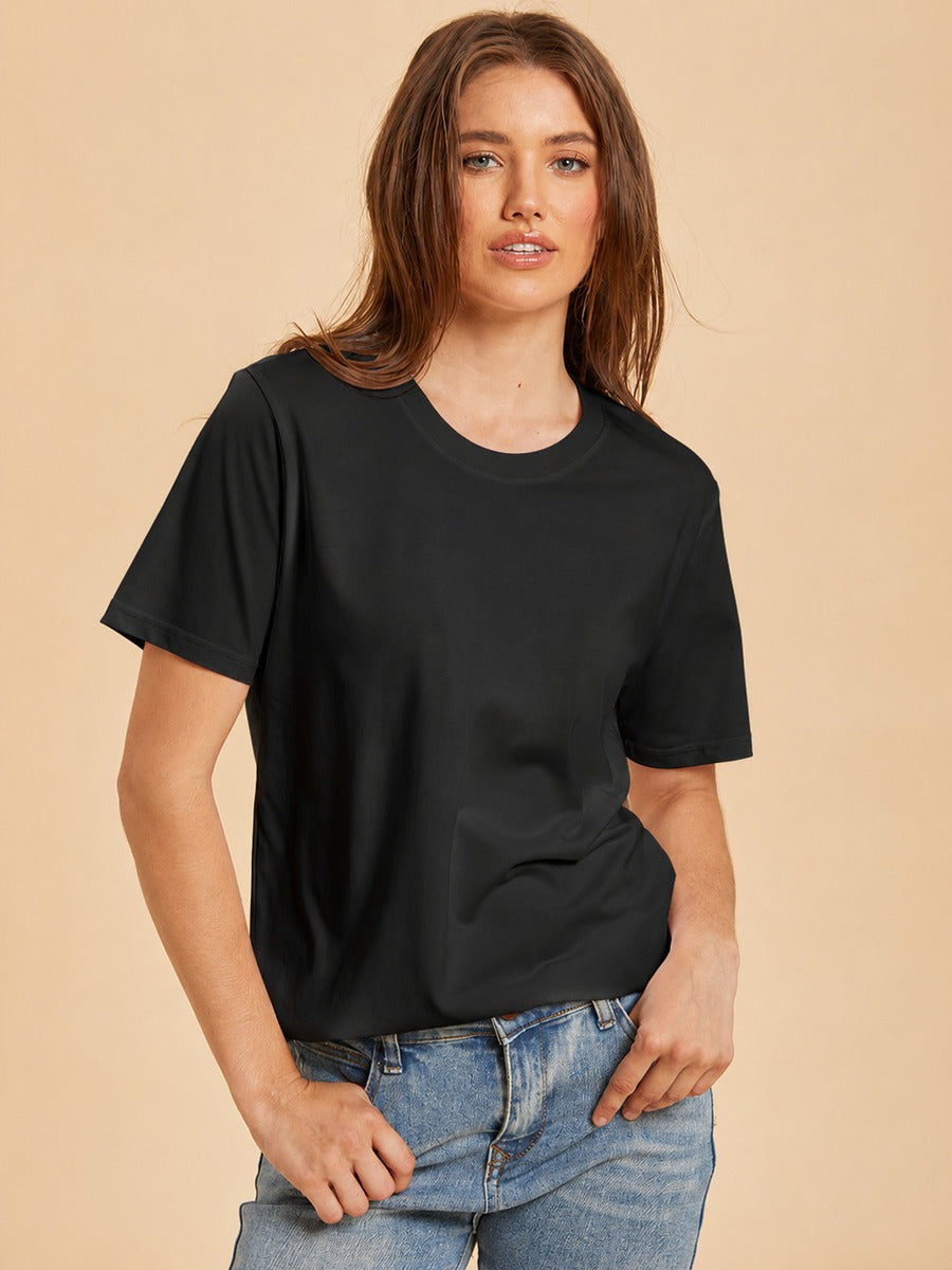 100% Cotton Crew Neck Tees