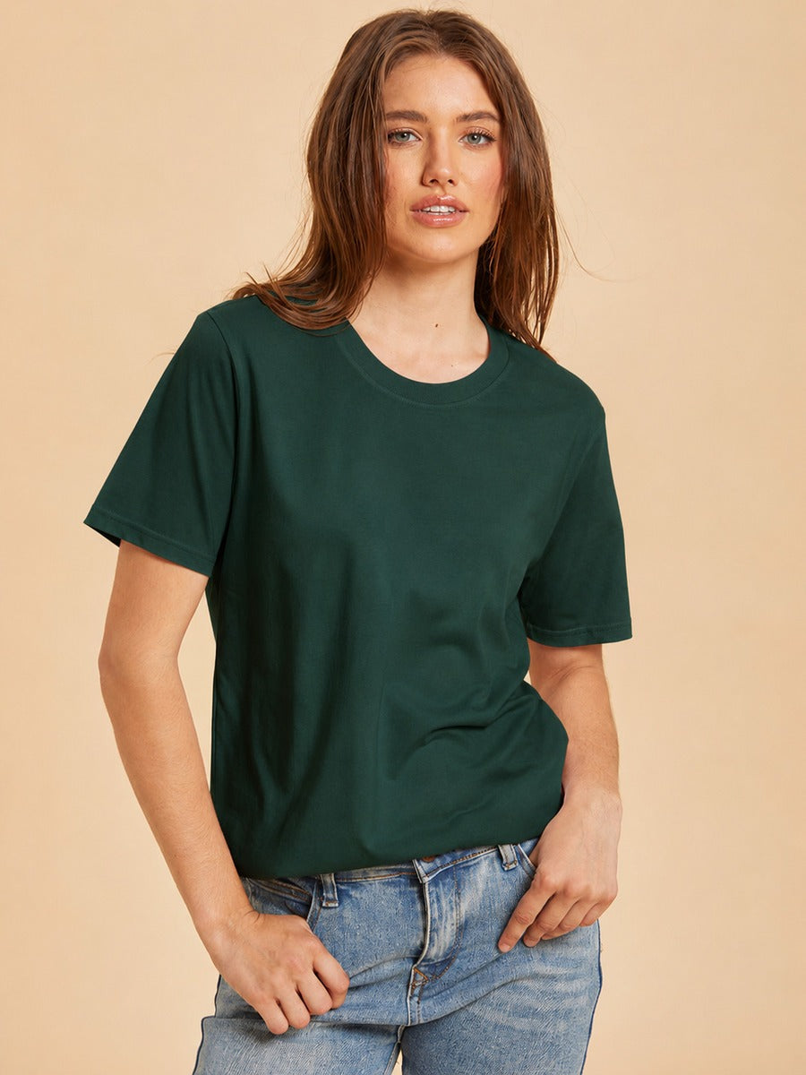 100% Cotton Crew Neck Tees