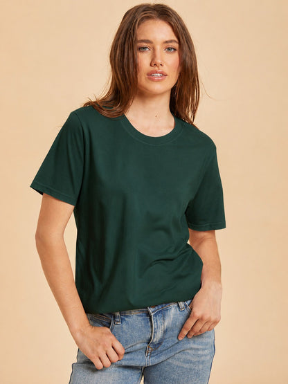 100% Cotton Crew Neck Tees