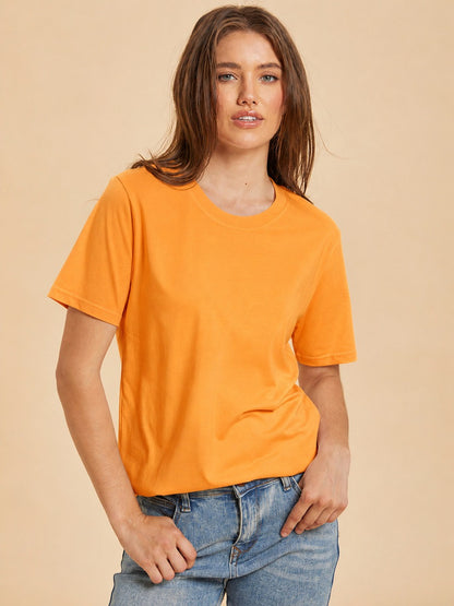 100% Cotton Crew Neck Tees
