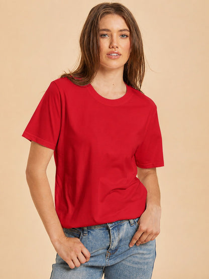 100% Cotton Crew Neck Tees