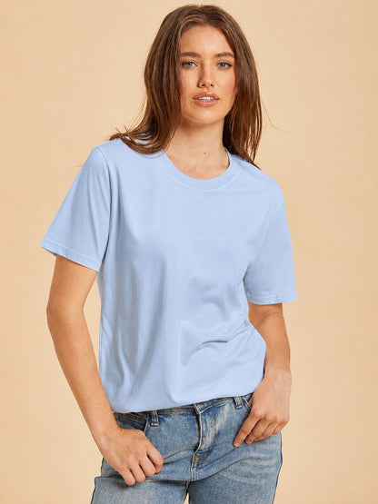 100% Cotton Crew Neck Tees
