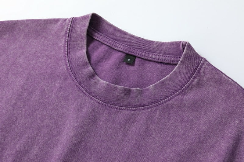 100% Cotton Crew Neck Tshirt