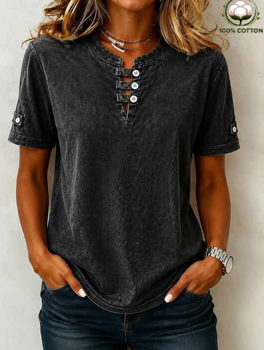 100% Cotton Short Sleeve Tee