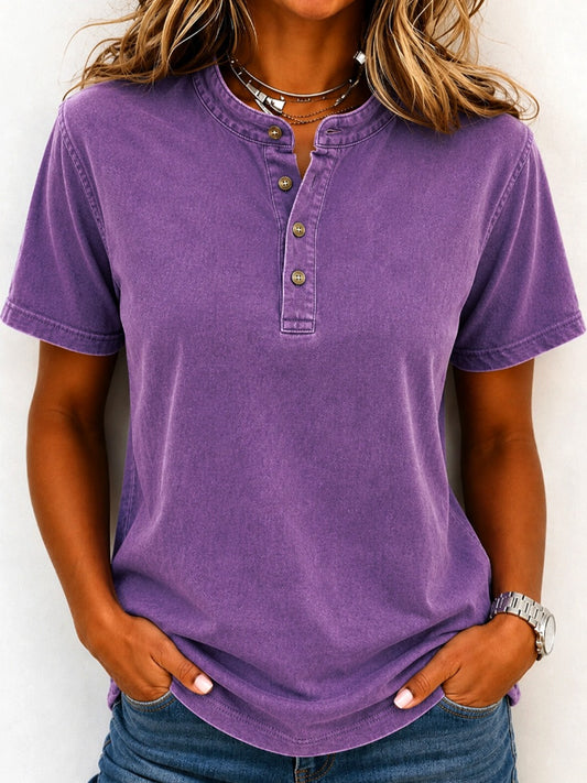 100% Cotton Short Sleeve T-shirt