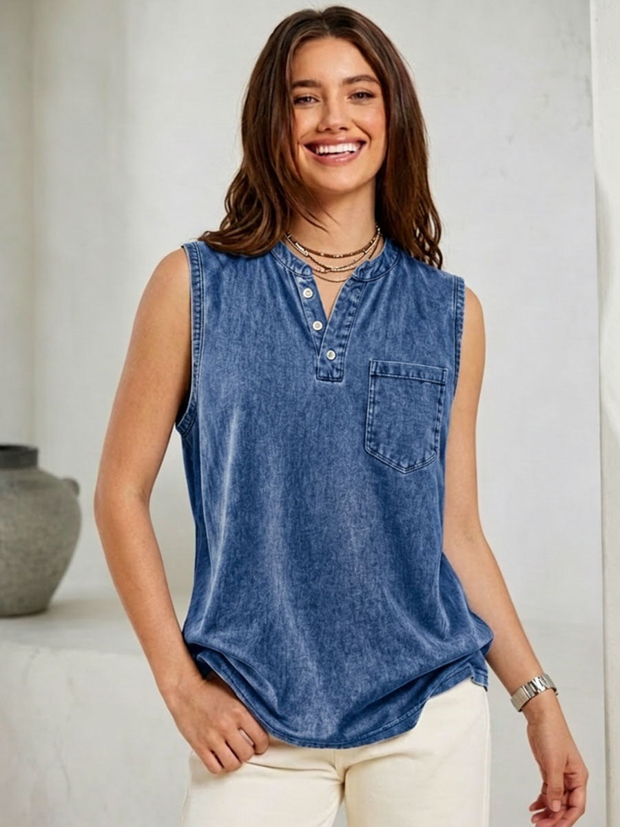 Casual 100% Cotton Tees