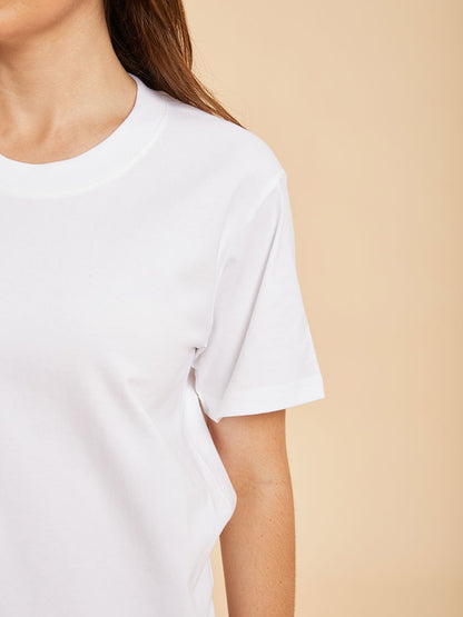 100% Cotton Crew Neck Tees
