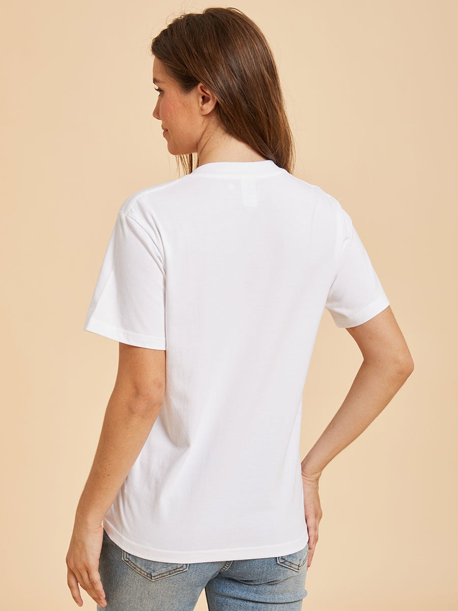 100% Cotton Crew Neck Tees