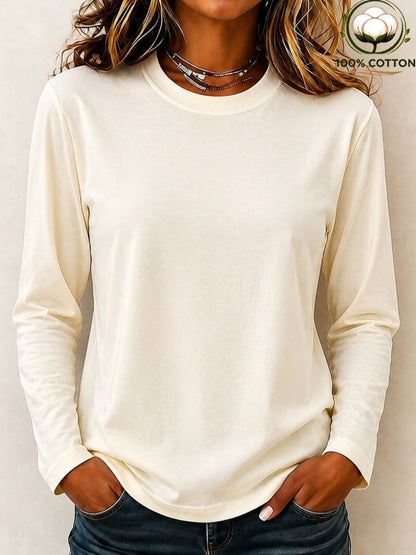 100% Cotton Crew Neck Tees