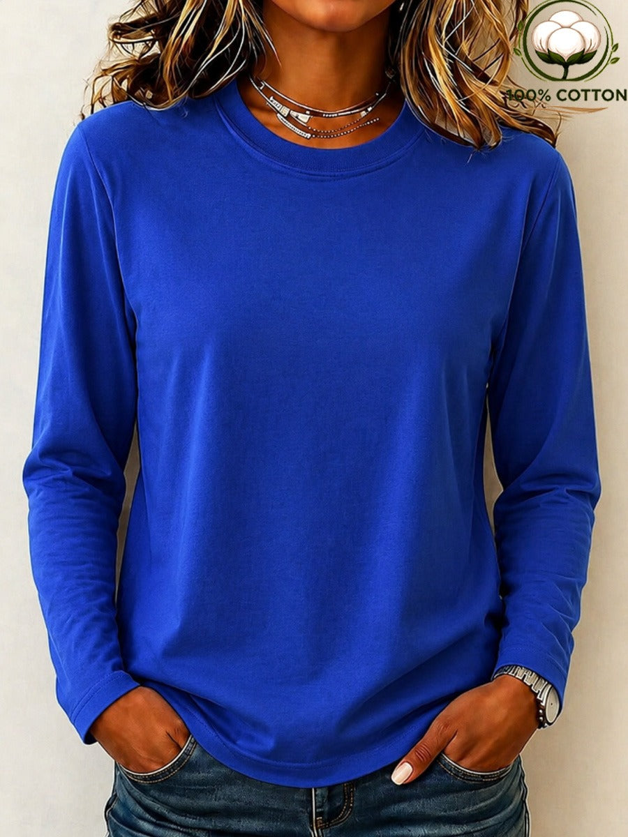 100% Cotton Crew Neck Tees