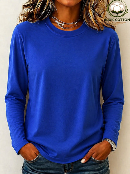 100% Cotton Crew Neck Tees