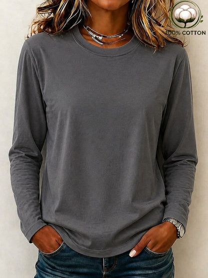 100% Cotton Crew Neck Tees