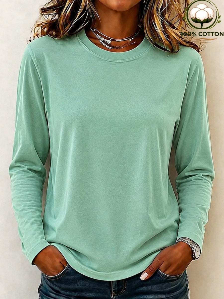 100% Cotton Crew Neck Tees