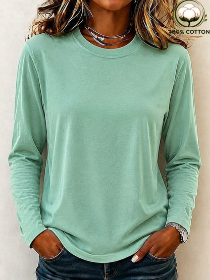 100% Cotton Crew Neck Tees