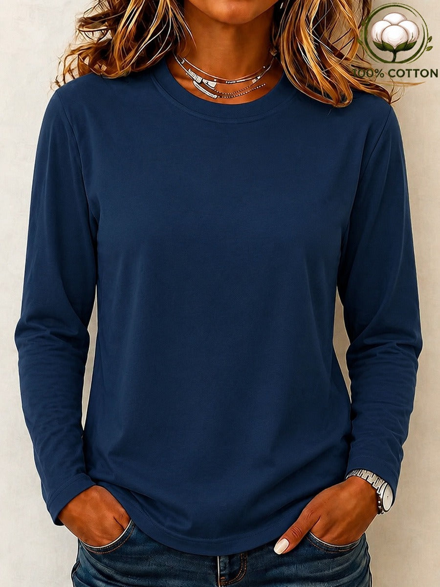 100% Cotton Crew Neck Tees