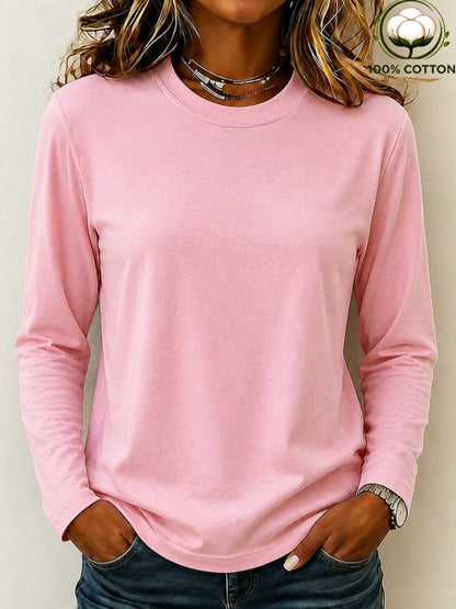 100% Cotton Crew Neck Tees