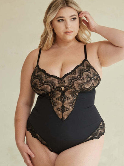 Figurformendes Höschen mit hoher Taille