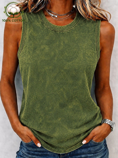 Women's Casual 100% Cotton Tee