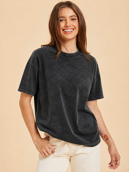 100% Cotton Crew Neck Tees