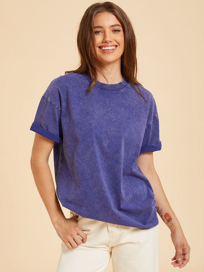 100% Cotton Crew Neck Tees